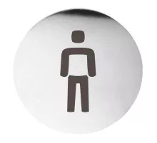 Табличка информационная "мужской туалет" Bemeta Home 111054002