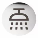Табличка информационная "душевая комната" Bemeta Home 111054004 Табличка информационная "душевая комната" Bemeta Home 111054004