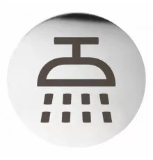 Табличка информационная "душевая комната" Bemeta Home 111054004