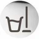 Табличка информационная "помещение уборочного инвентаря" Bemeta Home 111054005 Табличка информационная "помещение уборочного инвентаря" Bemeta Home 111054005