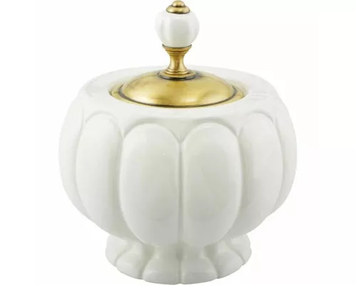 Заказать Баночка Migliore Olivia ML.OLV-60.627.BI.BR в магазине сантехники Santeh-Crystal.ru