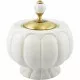 Заказать Баночка Migliore Olivia ML.OLV-60.627.BI.BR в магазине сантехники Santeh-Crystal.ru