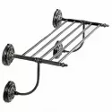 Полотенцедержатель хром Art&Max Barocco AM-2035-Cr