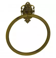 Полотенцедержатель кольцевой бронза Art&Max Impero AM-1231-Br