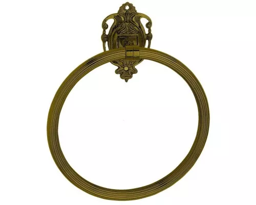 Купить Полотенцедержатель кольцевой бронза Art&Max Impero AM-1231-Br в магазине сантехники Santeh-Crystal.ru