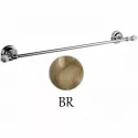 Полотенцедержатель 60 см бронза Tiffany World Crystal TWCR111br-sw