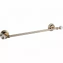 Полотенцедержатель 49 см золото Tiffany World Crystal TWCR113oro-sw