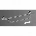 Полотенцедержатель с регулировкой длины от 50 до 80 см Art&Max Antic Crystal AM-E-2648CLS Полотенцедержатель с регулировкой длины от 50 до 80 см Art&Max Antic Crystal AM-E-2648CLS