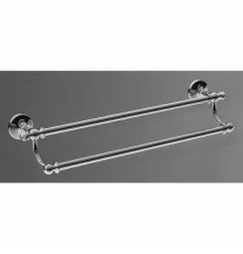 Полотенцедержатель 65,6 см Art&Max Antic Crystal AM-E-2648SJ-Cr