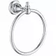 Купить Кольцо для полотенец Rose RG1106 в магазине сантехники Santeh-Crystal.ru
