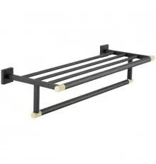 Полка для полотенец 59 см Rose RG3008H