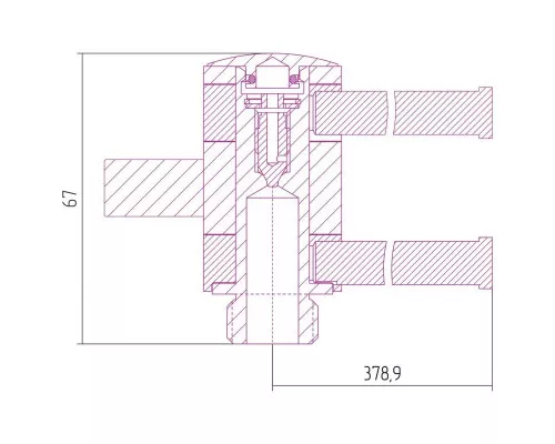 Купить Полотенцедержатель 37,89 см белый глянец Сунержа 12-2003-0400 в магазине сантехники Santeh-Crystal.ru