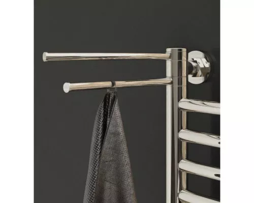 Купить Полотенцедержатель 37,89 см белый глянец Сунержа 12-2003-0400 в магазине сантехники Santeh-Crystal.ru