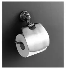 Держатель для туалетной бумаги серебро Art&Max Sculpture AM-0689-T