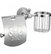 Держатель туалетной бумаги и освежителя воздуха Savol 58A S-L05851A