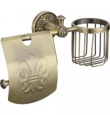 Держатель туалетной бумаги и освежителя воздуха Savol 58C S-L05851C