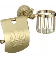 Держатель туалетной бумаги и освежителя воздуха Savol 58B S-L05851B