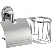Держатель туалетной бумаги и освежителя воздуха Savol 70 S-L07051