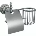Держатель туалетной бумаги и освежителя воздуха Savol 68A S-L06851A