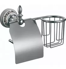 Держатель туалетной бумаги и освежителя воздуха Savol 68A S-L06851A