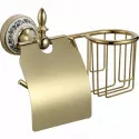 Держатель туалетной бумаги и освежителя воздуха Savol 68B S-L06851B Держатель туалетной бумаги и освежителя воздуха Savol 68B S-L06851B