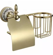 Держатель туалетной бумаги и освежителя воздуха Savol 68B S-L06851B