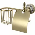 Держатель туалетной бумаги и освежителя воздуха Savol 68B S-R06851B Держатель туалетной бумаги и освежителя воздуха Savol 68B S-R06851B