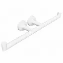 Держатель туалетной бумаги двойной Bemeta White 104201074 Держатель туалетной бумаги двойной Bemeta White 104201074