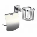 Держатель туалетной бумаги и освежителя воздуха Savol 65A S-L06551A Держатель туалетной бумаги и освежителя воздуха Savol 65A S-L06551A