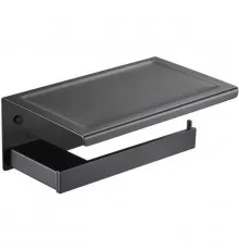 Держатель туалетной бумаги Milacio Ultra MCU.953.MB