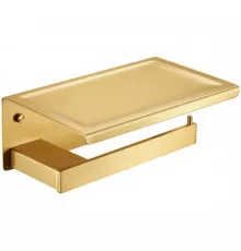 Держатель туалетной бумаги Milacio Ultra MCU.953.GD