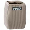Держатель зубных щеток и пасты Fixsen Brown FX-403-3 Держатель зубных щеток и пасты Fixsen Brown FX-403-3
