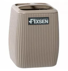 Держатель зубных щеток и пасты Fixsen Brown FX-403-3