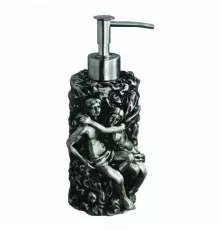 Дозатор жидкого мыла настольный серебро Art&Max Romantic AM-0081A-T