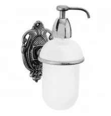 Дозатор жидкого мыла с держателем хром Art&Max Impero AM-1705-Cr