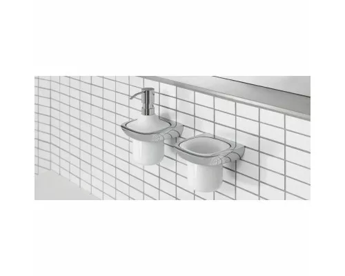Купить Дозатор жидкого мыла Kludi Ambienta 5397605 в магазине сантехники Santeh-Crystal.ru