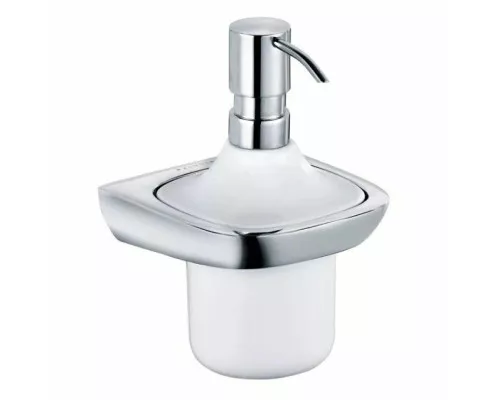 Купить Дозатор жидкого мыла Kludi Ambienta 5397605 в магазине сантехники Santeh-Crystal.ru