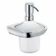 Купить Дозатор жидкого мыла Kludi Ambienta 5397605 в магазине сантехники Santeh-Crystal.ru