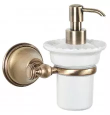 Дозатор жидкого мыла бронза Tiffany World Harmony TWHA108br