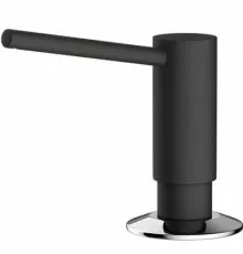 Дозатор черный  Omoikiri OM-02 BL