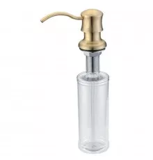 Дозатор для жидкого мыла Zorg ZR21BR