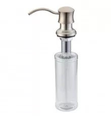 Дозатор для жидкого мыла Zorg ZR21STEEL