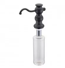 Дозатор для жидкого мыла Zorg ZR25CHEPHYIMETALL