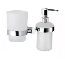 Стакан с дозатором Remer Forma FR18CR