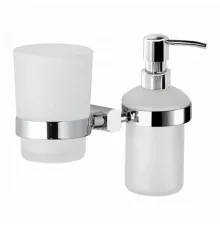 Стакан с дозатором Remer Forma FR18CR