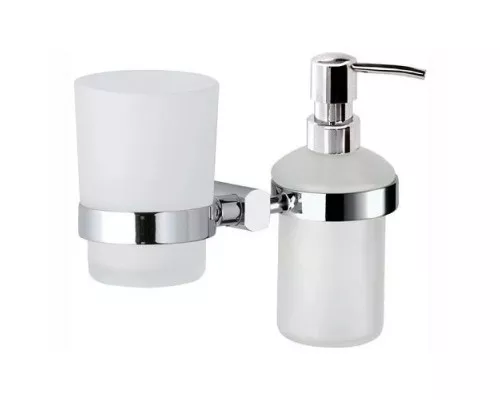 Заказать Стакан с дозатором Remer Forma FR18CR в магазине сантехники Santeh-Crystal.ru