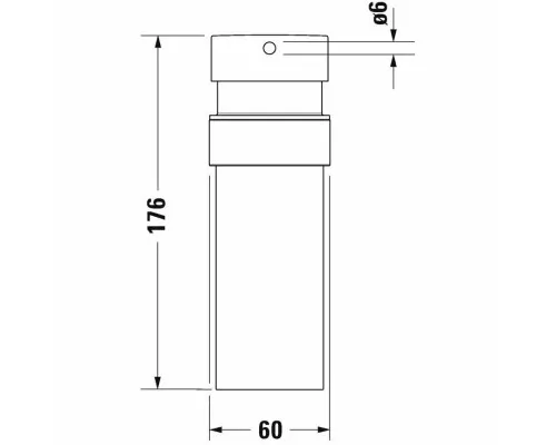 Купить Дозатор Duravit Starck T 0099351000 в магазине сантехники Santeh-Crystal.ru