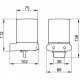 Купить Дозатор 180 мл KEUCO Elegance New 11652010100 в магазине сантехники Santeh-Crystal.ru