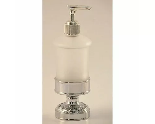 Приобрести Дозатор Magliezza Fiore 80109-CR в магазине сантехники Santeh-Crystal.ru