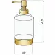 Заказать Дозатор Boheme 10221 в магазине сантехники Santeh-Crystal.ru